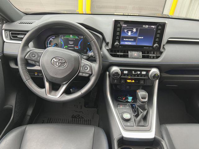 used 2021 Toyota RAV4 Hybrid car, priced at $25,699