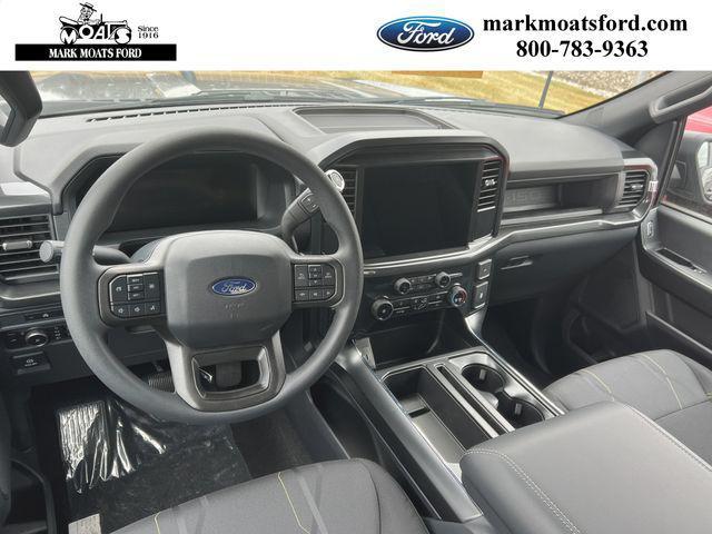 new 2025 Ford F-150 car, priced at $53,655