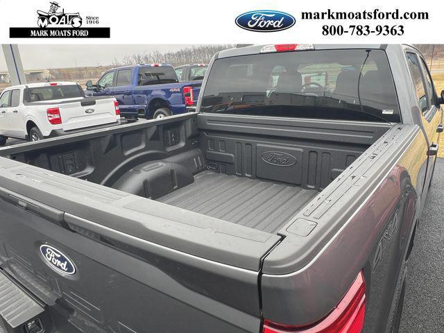 new 2025 Ford F-150 car, priced at $53,655