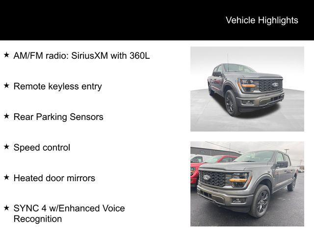 new 2025 Ford F-150 car, priced at $53,655