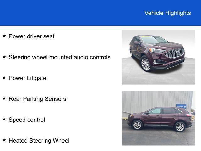 used 2024 Ford Edge car, priced at $26,999