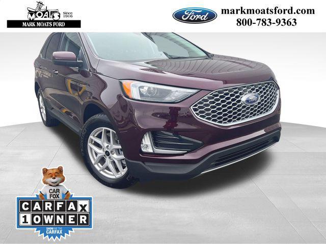 used 2024 Ford Edge car, priced at $26,999