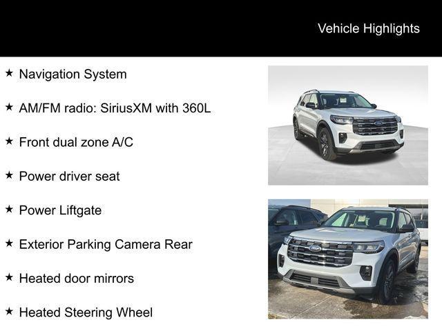 new 2026 Ford Explorer car, priced at $48,820
