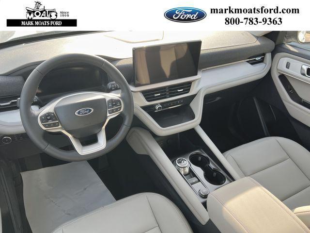 new 2026 Ford Explorer car, priced at $48,820