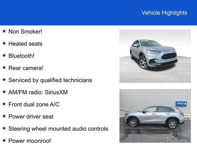 used 2023 Honda HR-V car, priced at $26,389