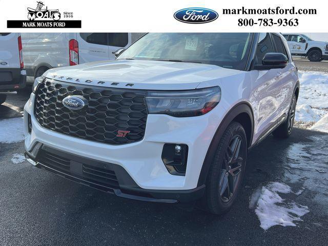 new 2026 Ford Explorer car, priced at $63,335