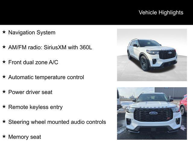 new 2026 Ford Explorer car, priced at $63,335