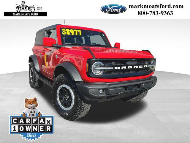used 2023 Ford Bronco car, priced at $38,977