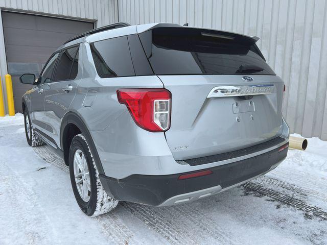 used 2023 Ford Explorer car, priced at $31,990