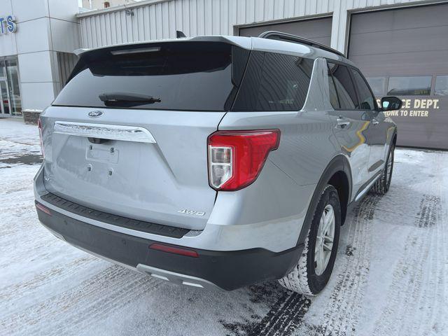 used 2023 Ford Explorer car, priced at $31,990