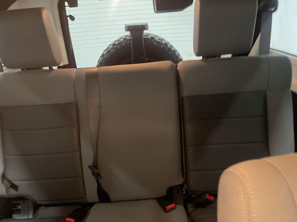 used 2010 Jeep Wrangler Unlimited car, priced at $10,999