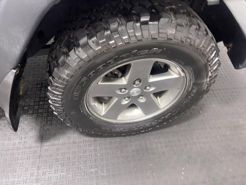 used 2010 Jeep Wrangler Unlimited car, priced at $10,999