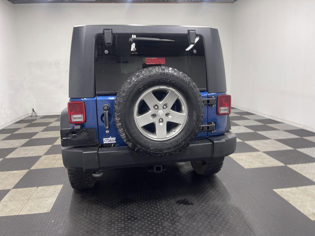used 2010 Jeep Wrangler Unlimited car, priced at $10,999