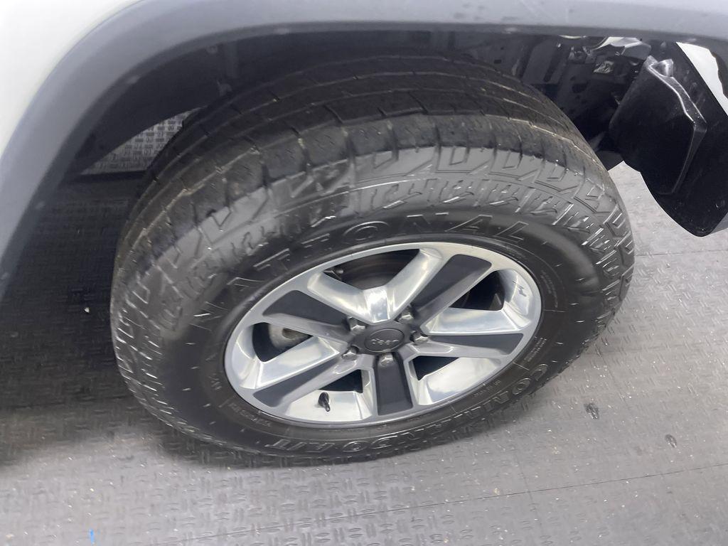 used 2020 Jeep Wrangler Unlimited car, priced at $23,461