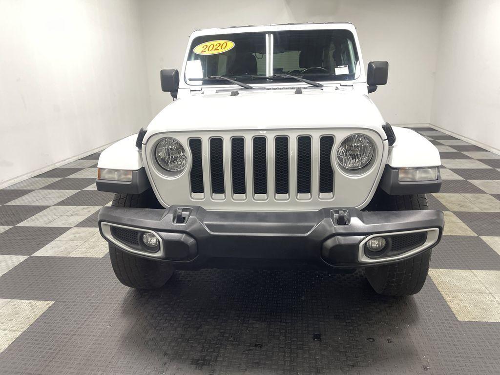 used 2020 Jeep Wrangler Unlimited car, priced at $23,461