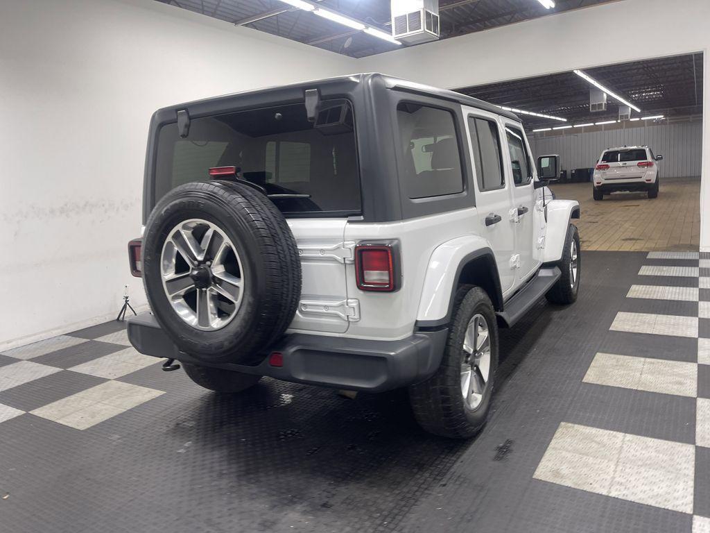 used 2020 Jeep Wrangler Unlimited car, priced at $23,461