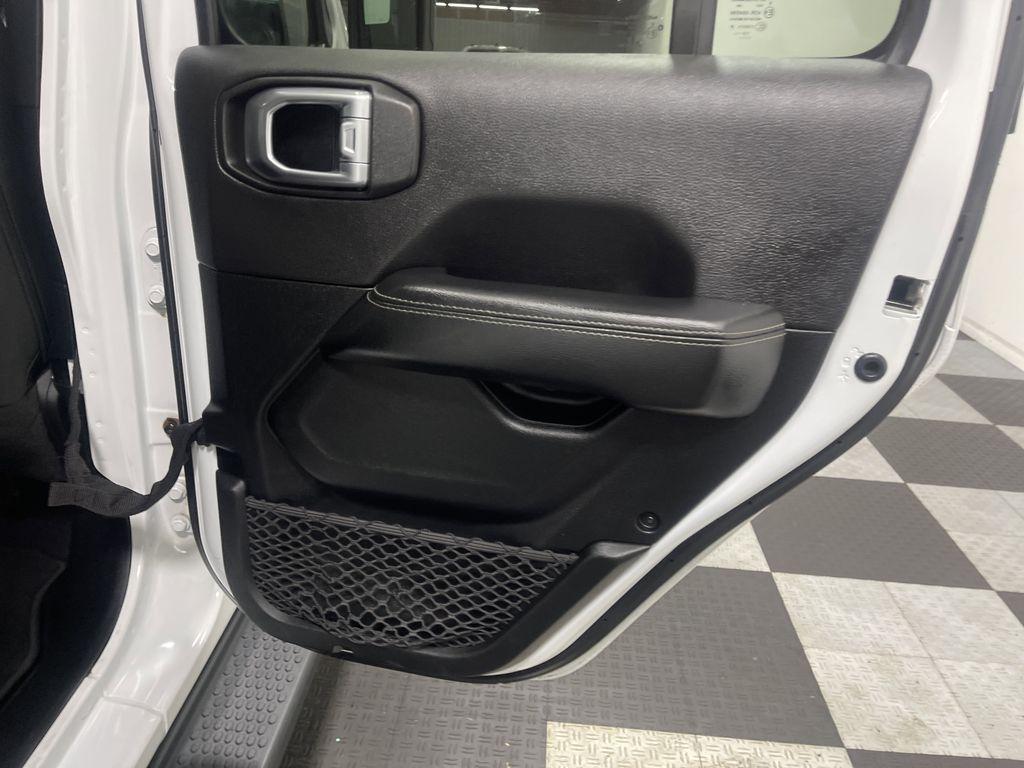 used 2020 Jeep Wrangler Unlimited car, priced at $23,461