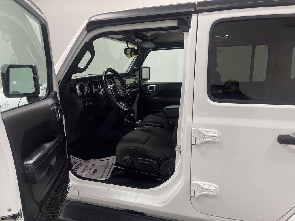 used 2020 Jeep Wrangler Unlimited car, priced at $23,461