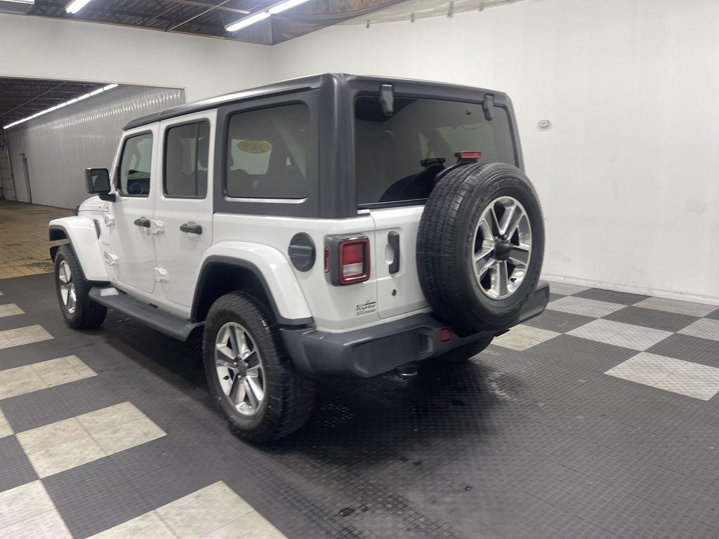 used 2020 Jeep Wrangler Unlimited car, priced at $23,461