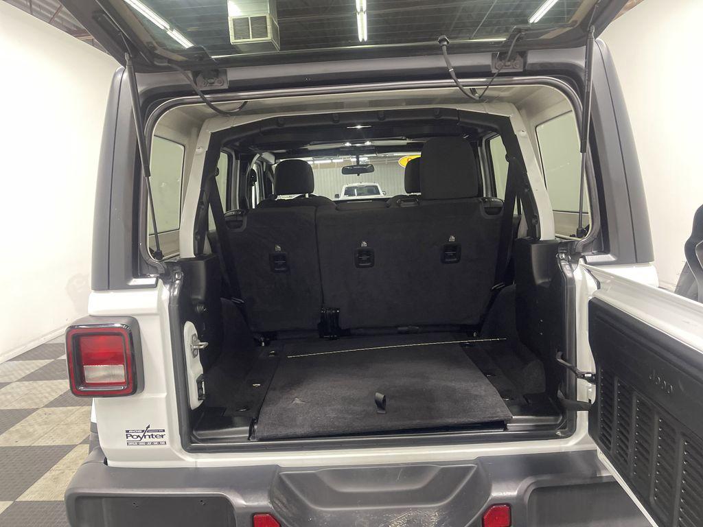 used 2020 Jeep Wrangler Unlimited car, priced at $23,461