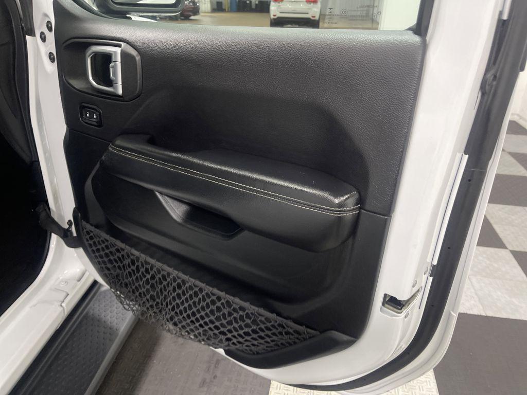 used 2020 Jeep Wrangler Unlimited car, priced at $23,461