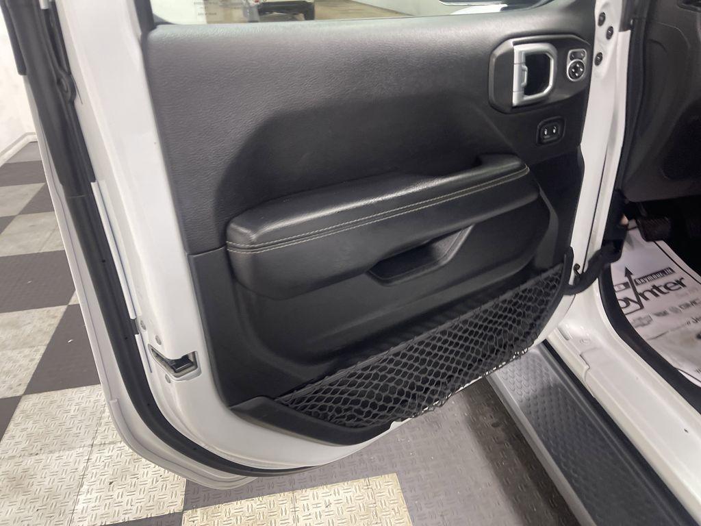 used 2020 Jeep Wrangler Unlimited car, priced at $23,461