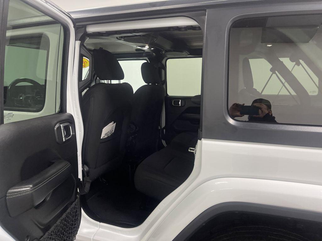 used 2020 Jeep Wrangler Unlimited car, priced at $23,461