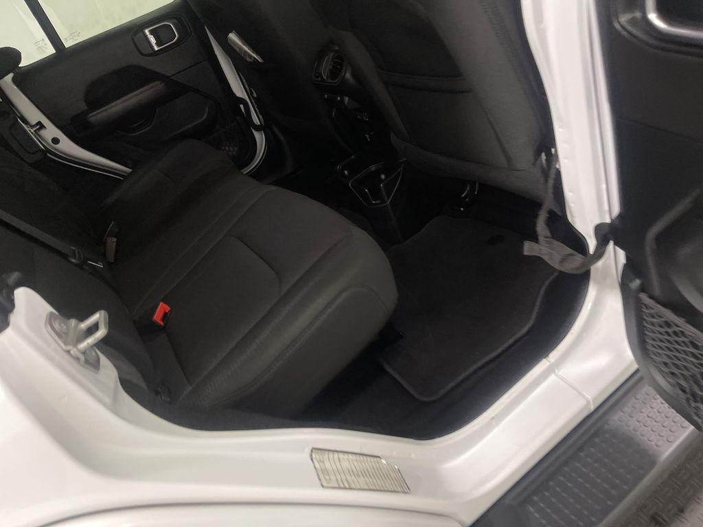 used 2020 Jeep Wrangler Unlimited car, priced at $23,461