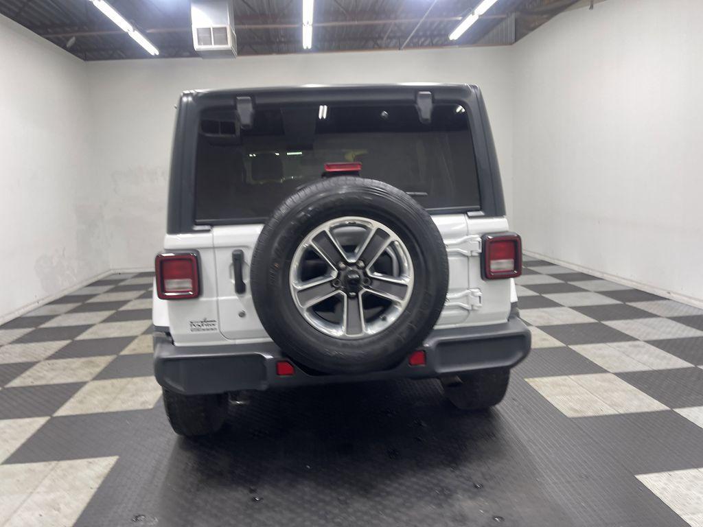 used 2020 Jeep Wrangler Unlimited car, priced at $23,461