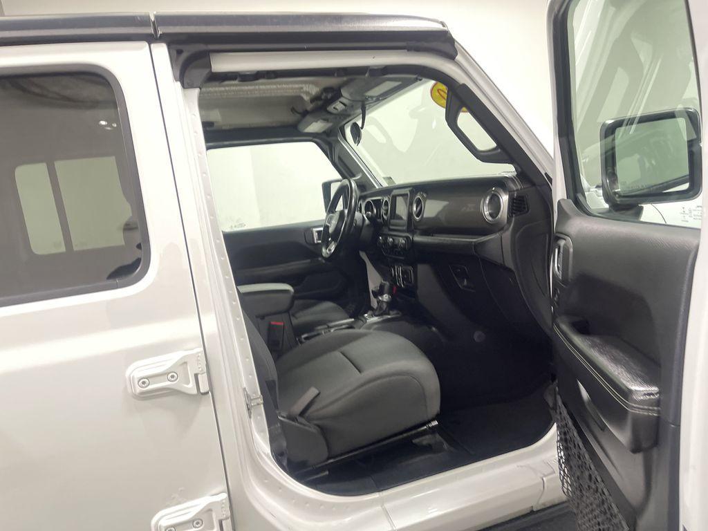 used 2020 Jeep Wrangler Unlimited car, priced at $23,461