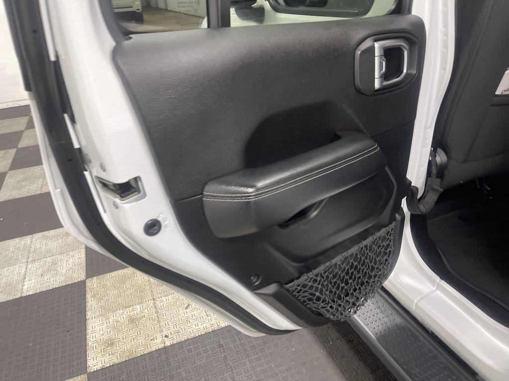 used 2020 Jeep Wrangler Unlimited car, priced at $23,461