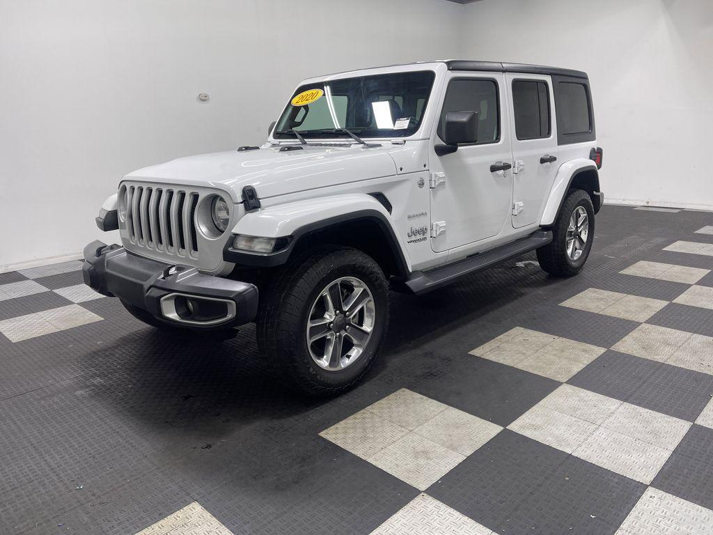 used 2020 Jeep Wrangler Unlimited car, priced at $23,776
