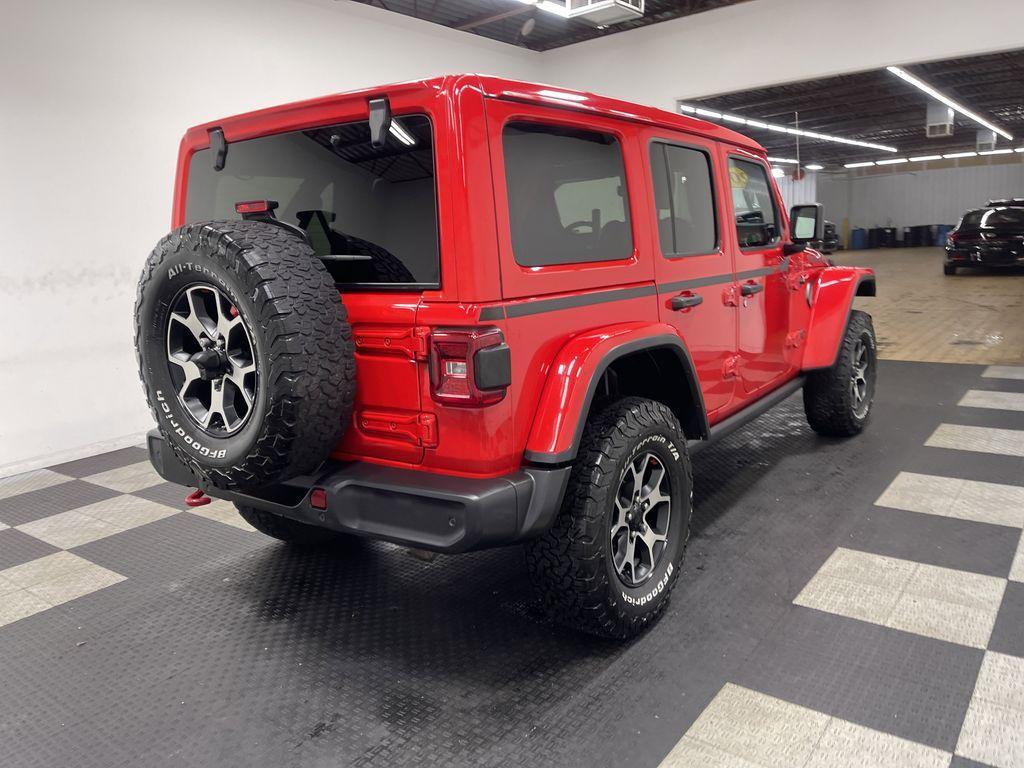 used 2021 Jeep Wrangler Unlimited car, priced at $35,193