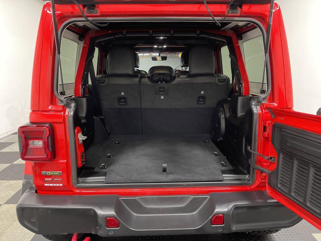 used 2021 Jeep Wrangler Unlimited car, priced at $35,193
