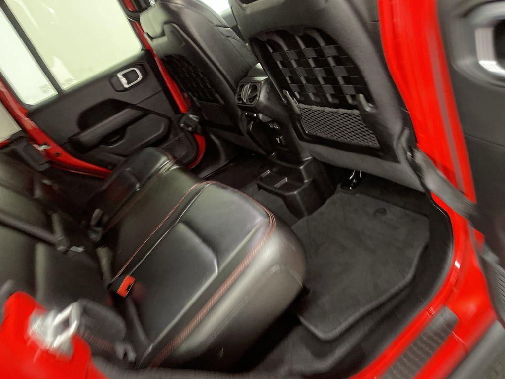 used 2021 Jeep Wrangler Unlimited car, priced at $35,193