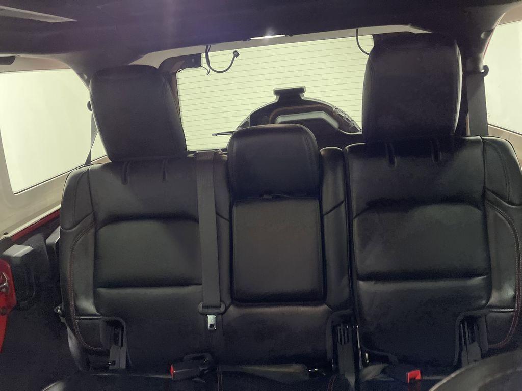 used 2021 Jeep Wrangler Unlimited car, priced at $35,193