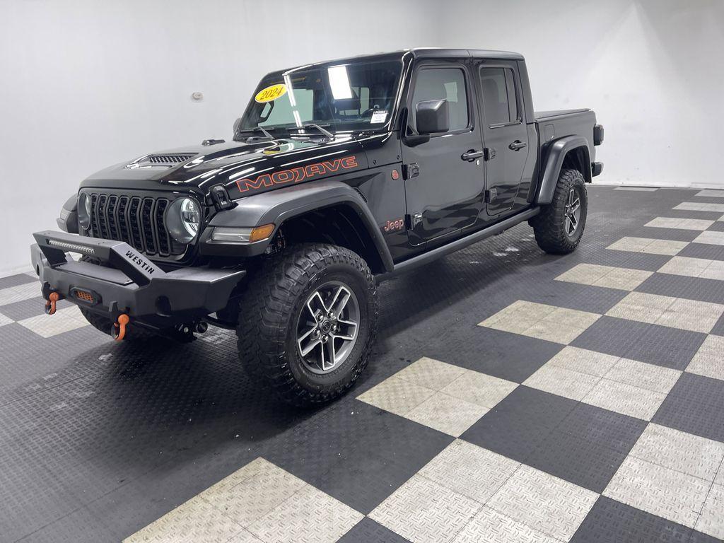used 2024 Jeep Gladiator car, priced at $47,162