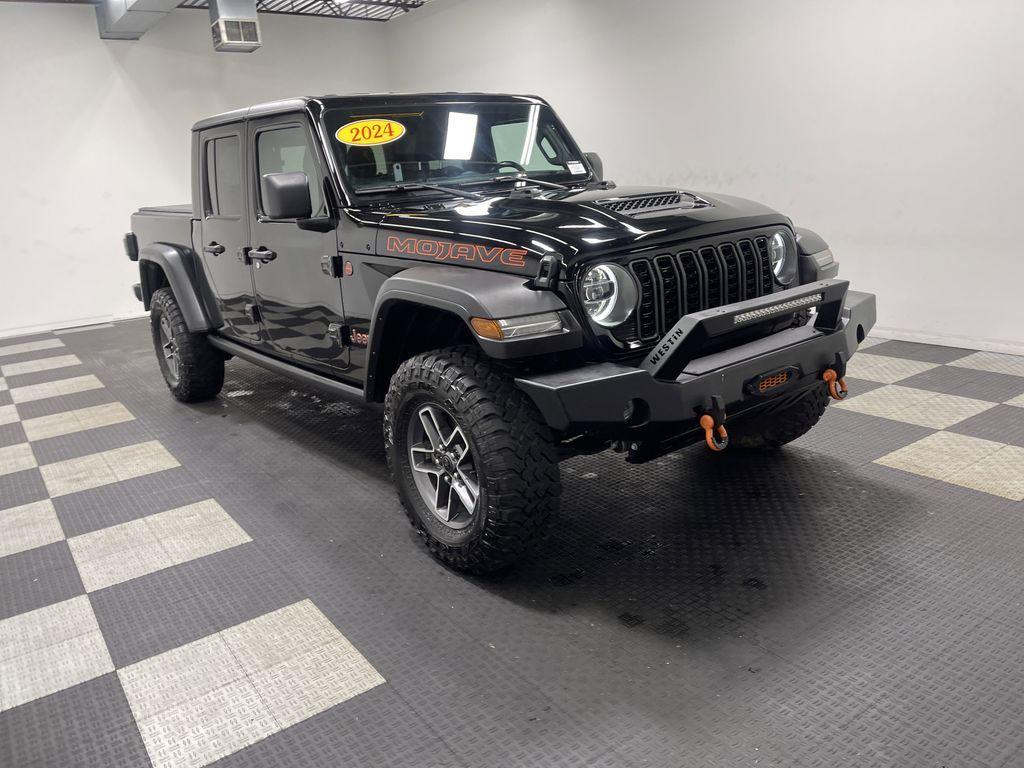 used 2024 Jeep Gladiator car, priced at $47,162
