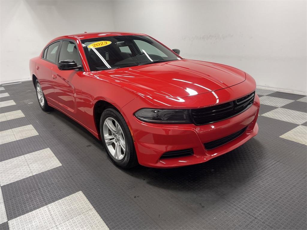 used 2023 Dodge Charger car, priced at $19,816