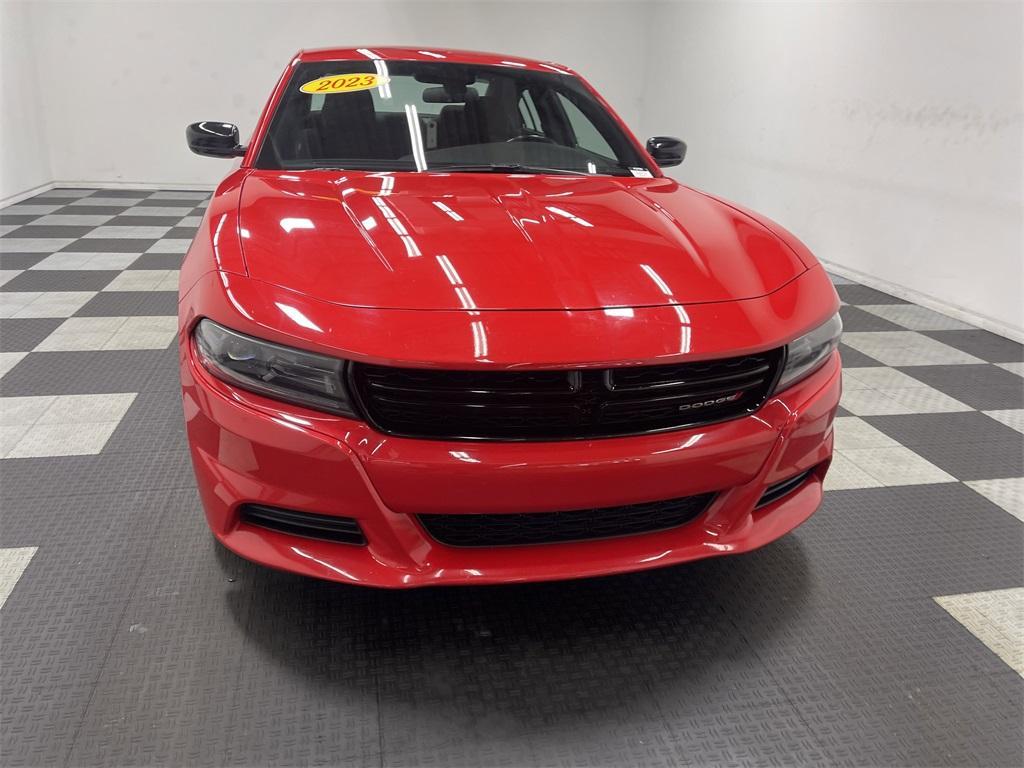 used 2023 Dodge Charger car, priced at $19,816