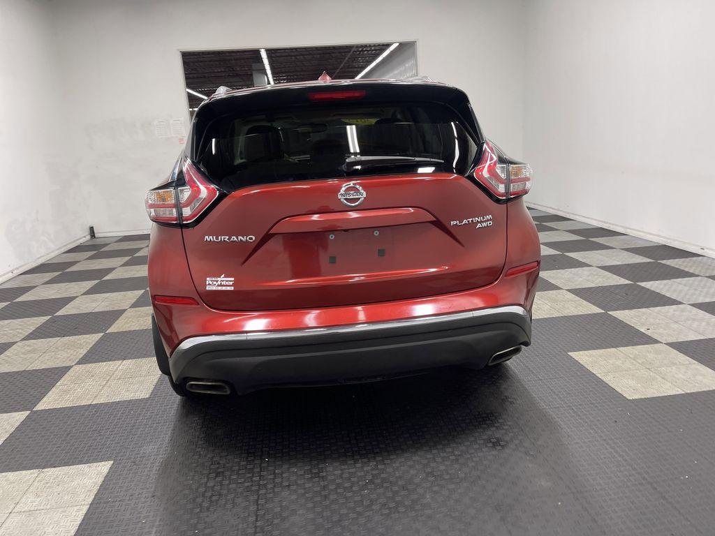 used 2015 Nissan Murano car, priced at $9,999