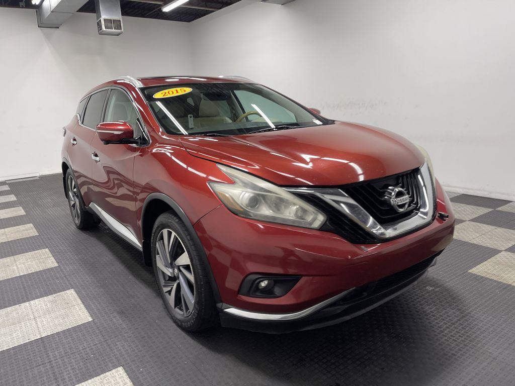 used 2015 Nissan Murano car, priced at $9,999