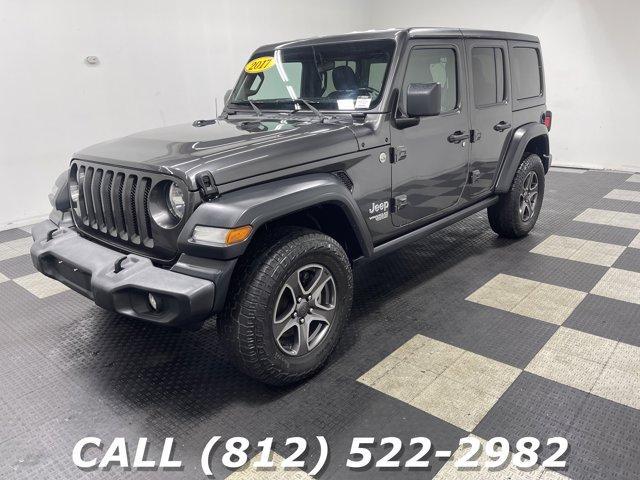 used 2018 Jeep Wrangler Unlimited car, priced at $20,439