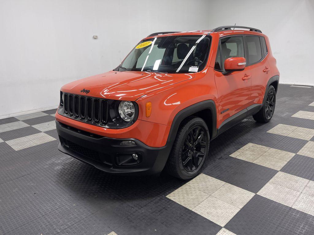 used 2017 Jeep Renegade car, priced at $11,559