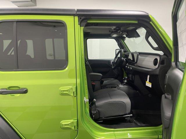 new 2025 Jeep Wrangler car, priced at $43,631