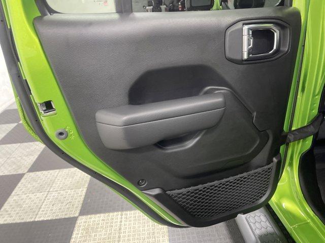 new 2025 Jeep Wrangler car, priced at $43,631