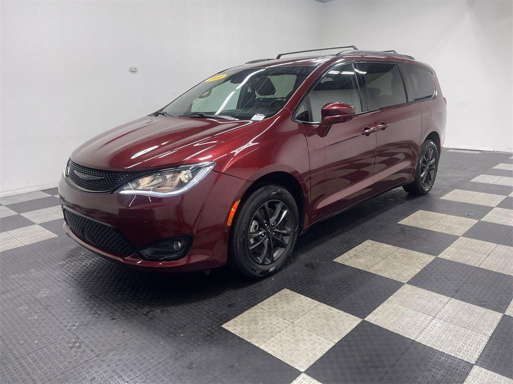 used 2020 Chrysler Pacifica car, priced at $19,828