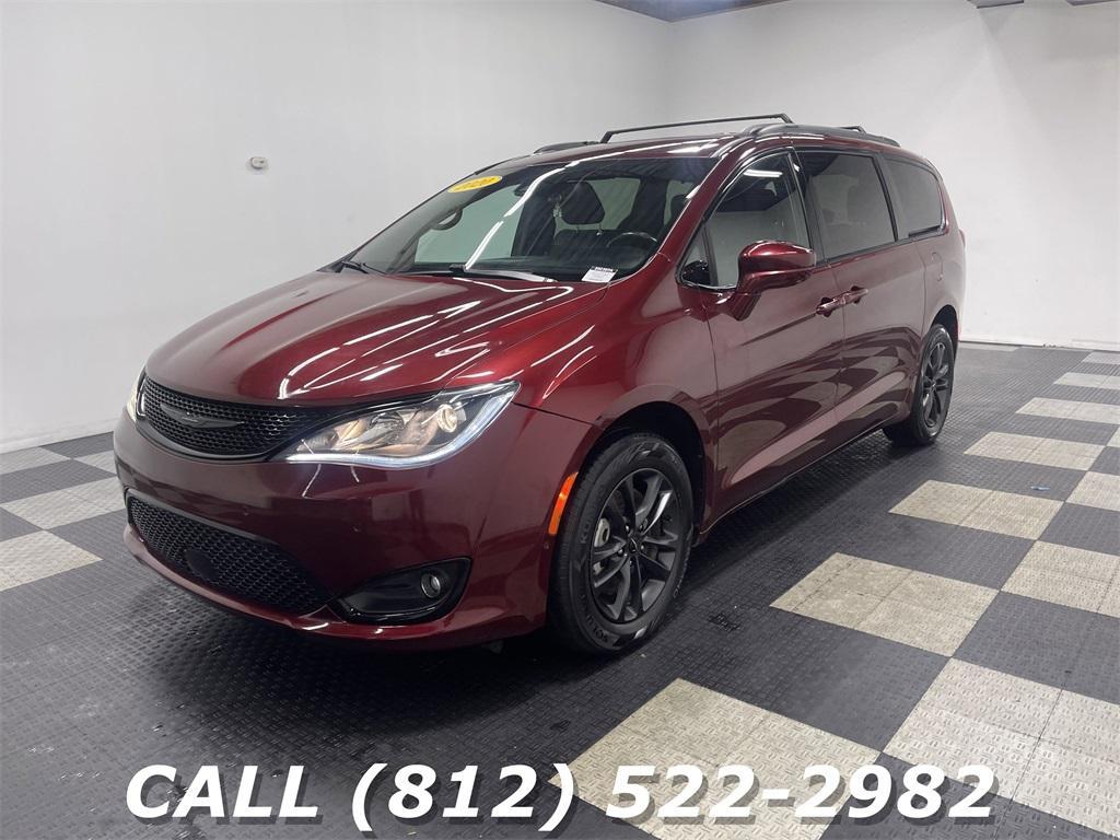 used 2020 Chrysler Pacifica car, priced at $19,828