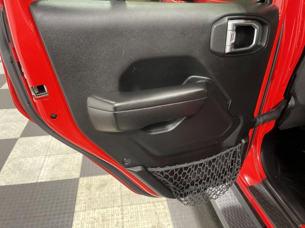 used 2018 Jeep Wrangler Unlimited car, priced at $15,250