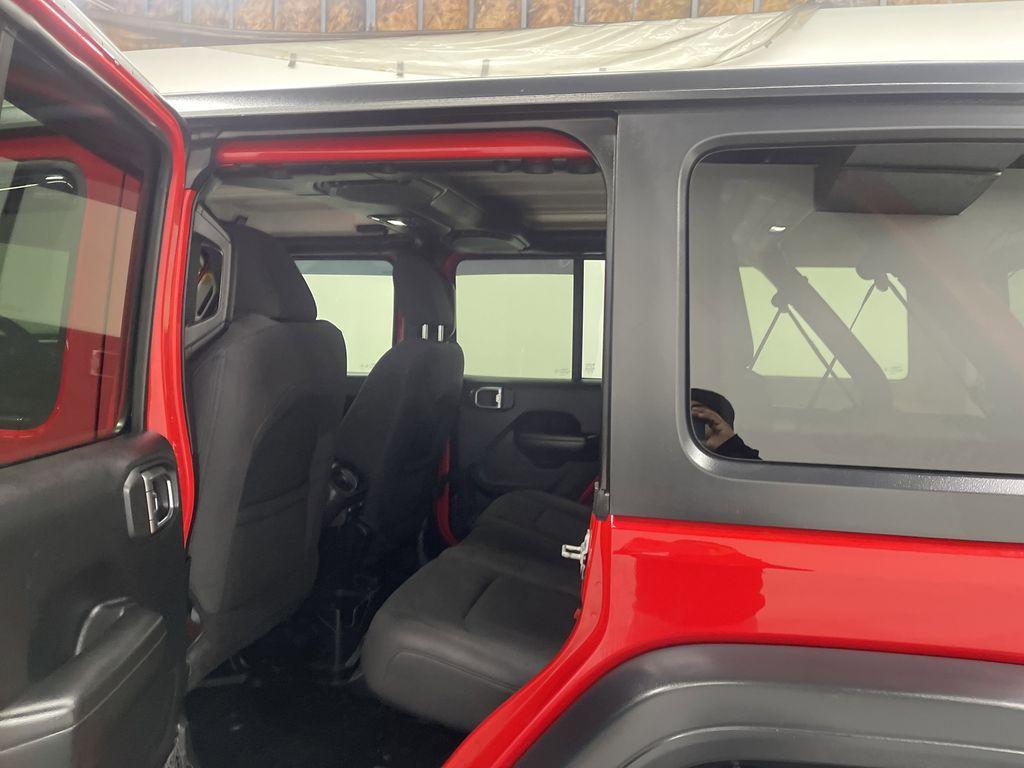 used 2018 Jeep Wrangler Unlimited car, priced at $15,250